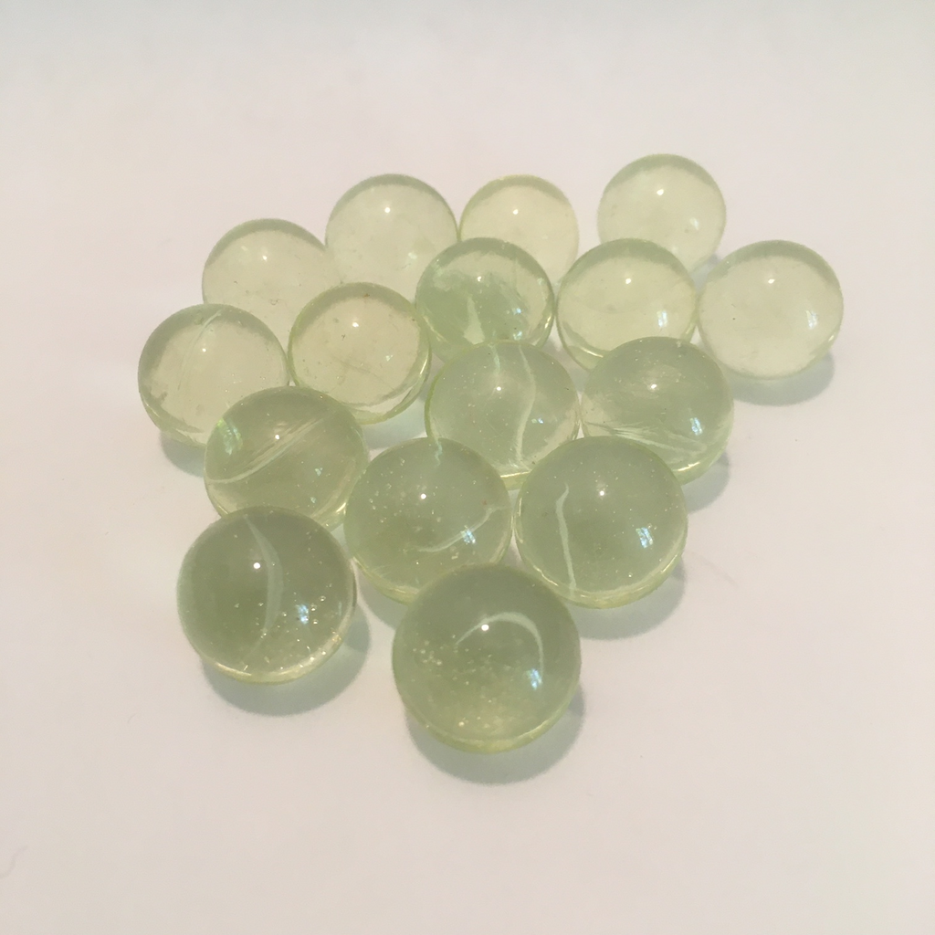 Vaseline Glass Marbles – The Toy Boat